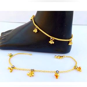 Ankle bracelet